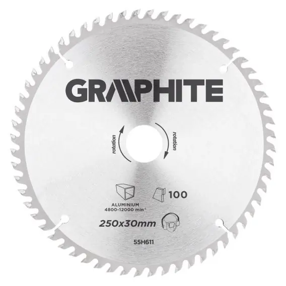 Tarcza do pilarki, widiowa, 250 x 30 mm, 100 zębów Cena promocyjna